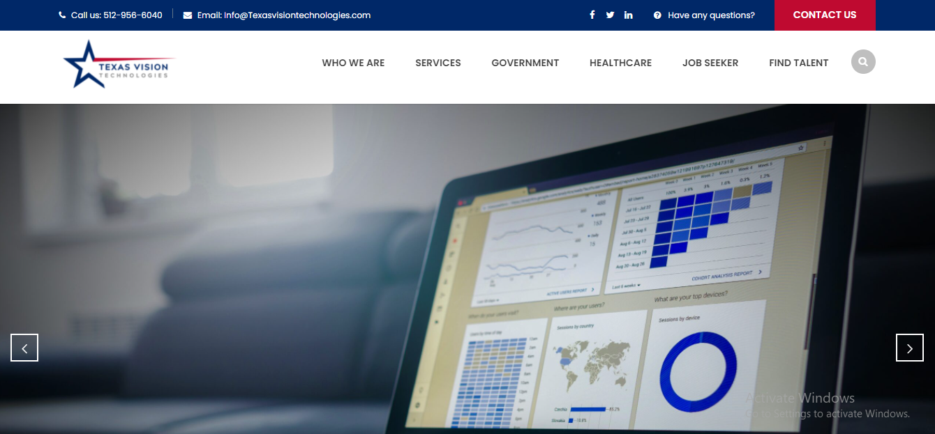 Texas Vision Technologies